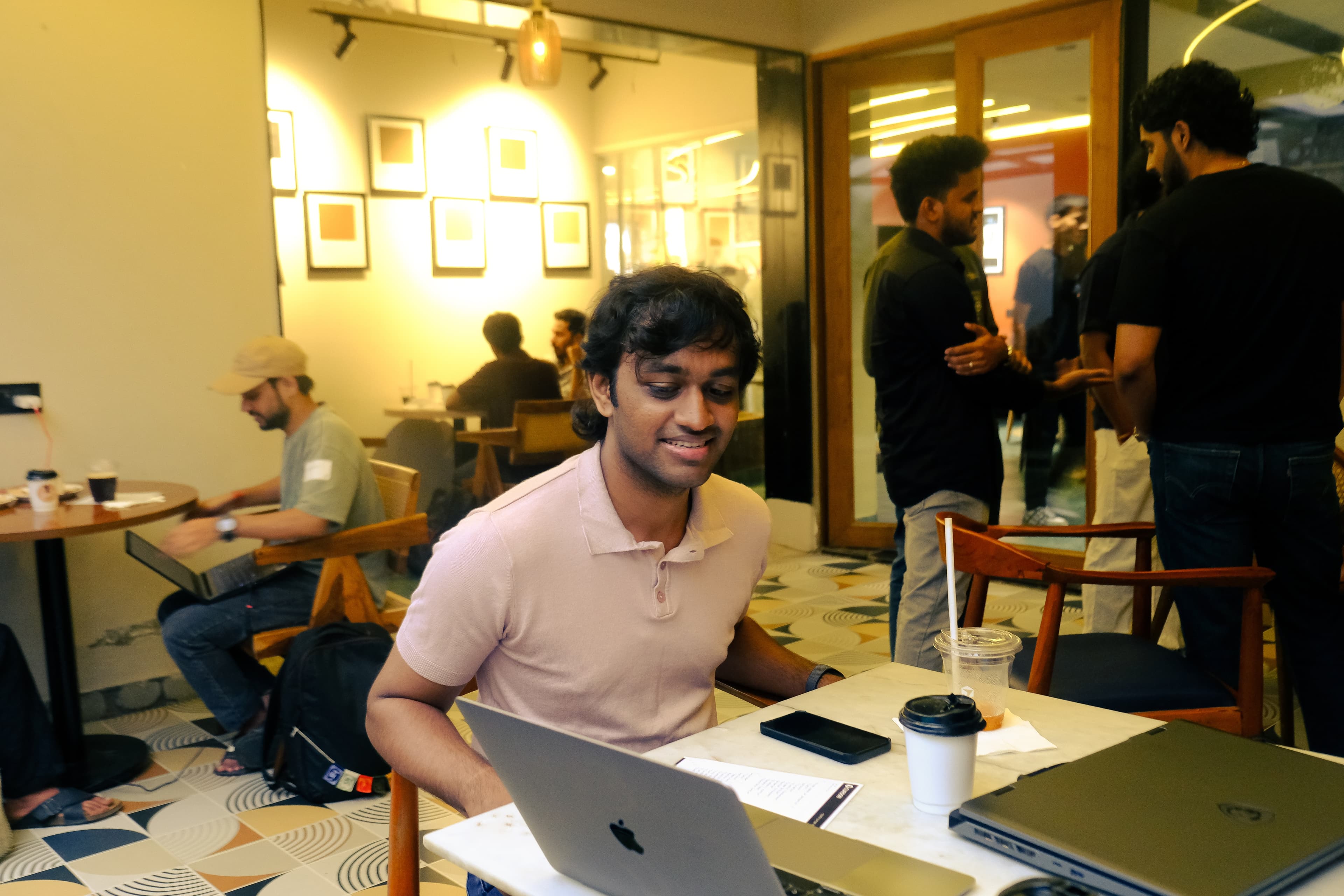 Cafe Cursor Hyderabad photo