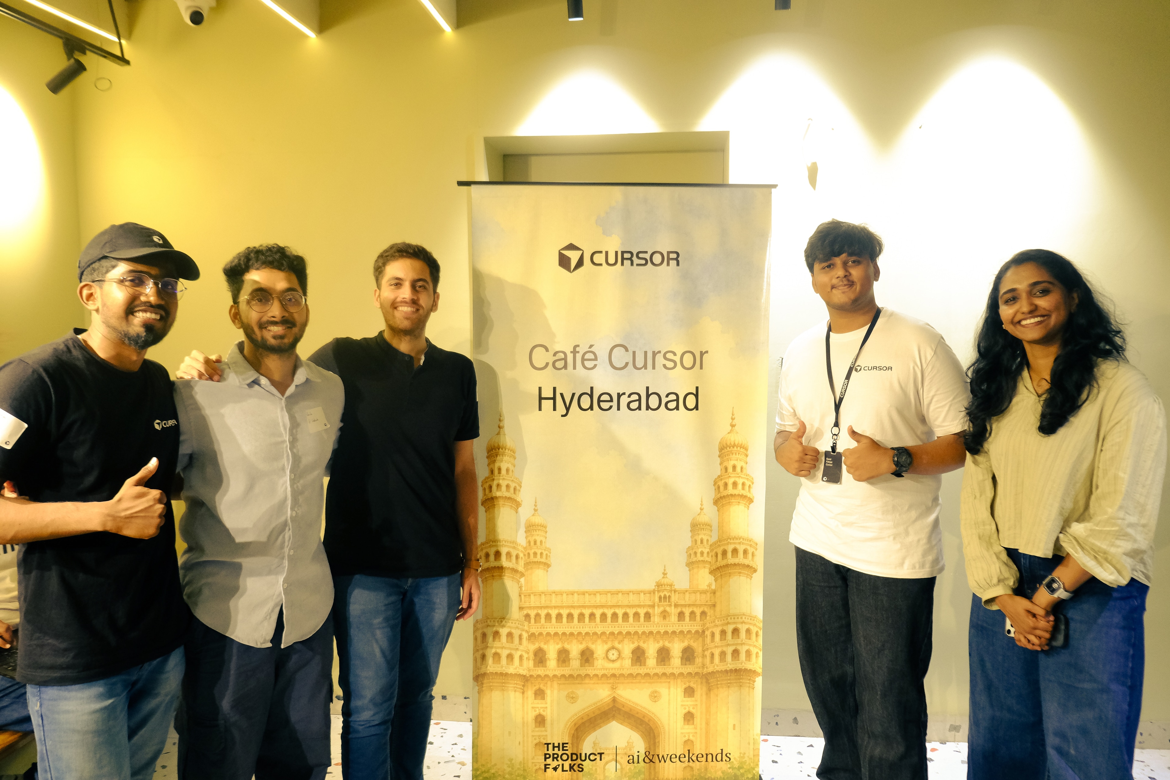 Cafe Cursor HYD photo