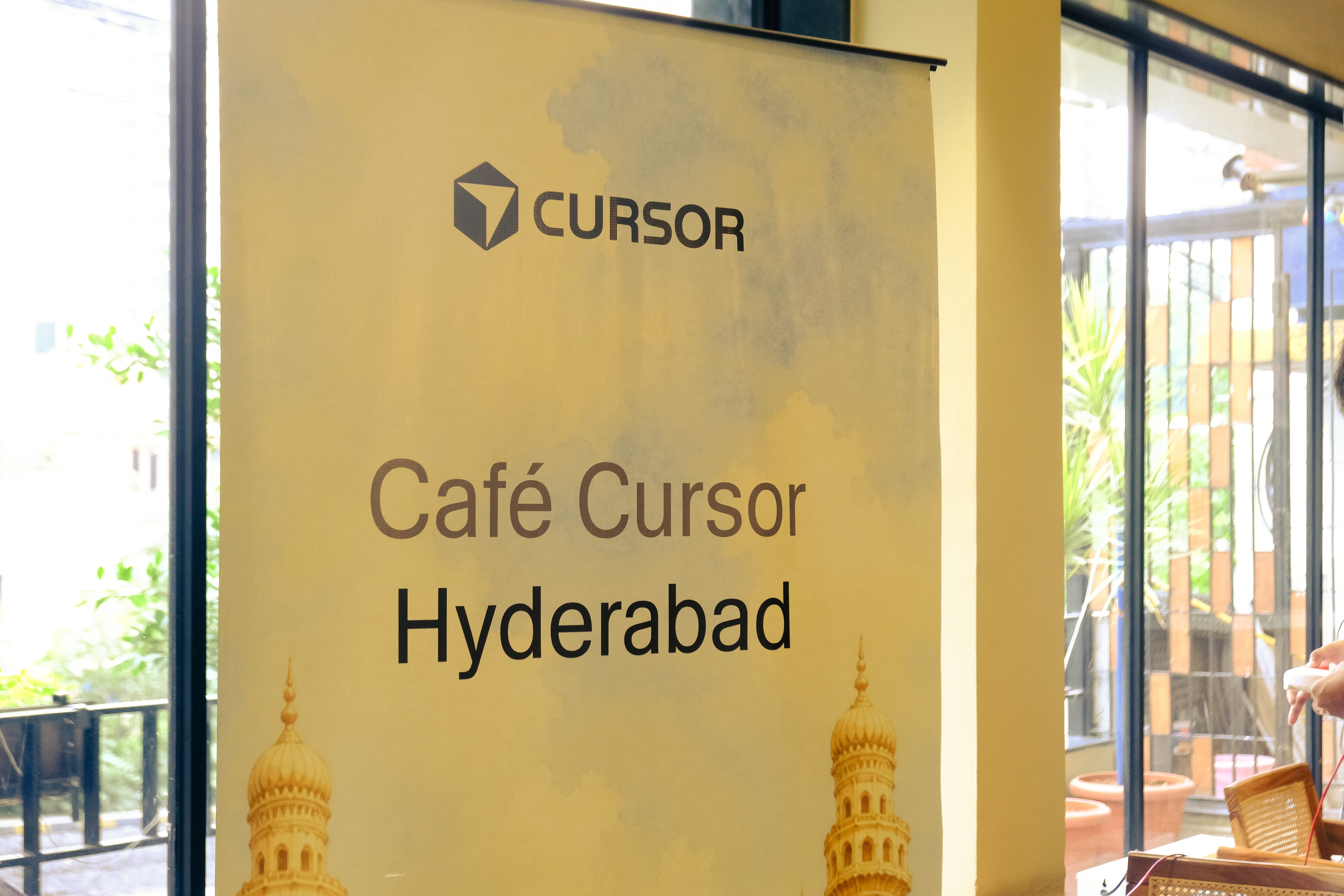 Cafe Cursor HYD photo