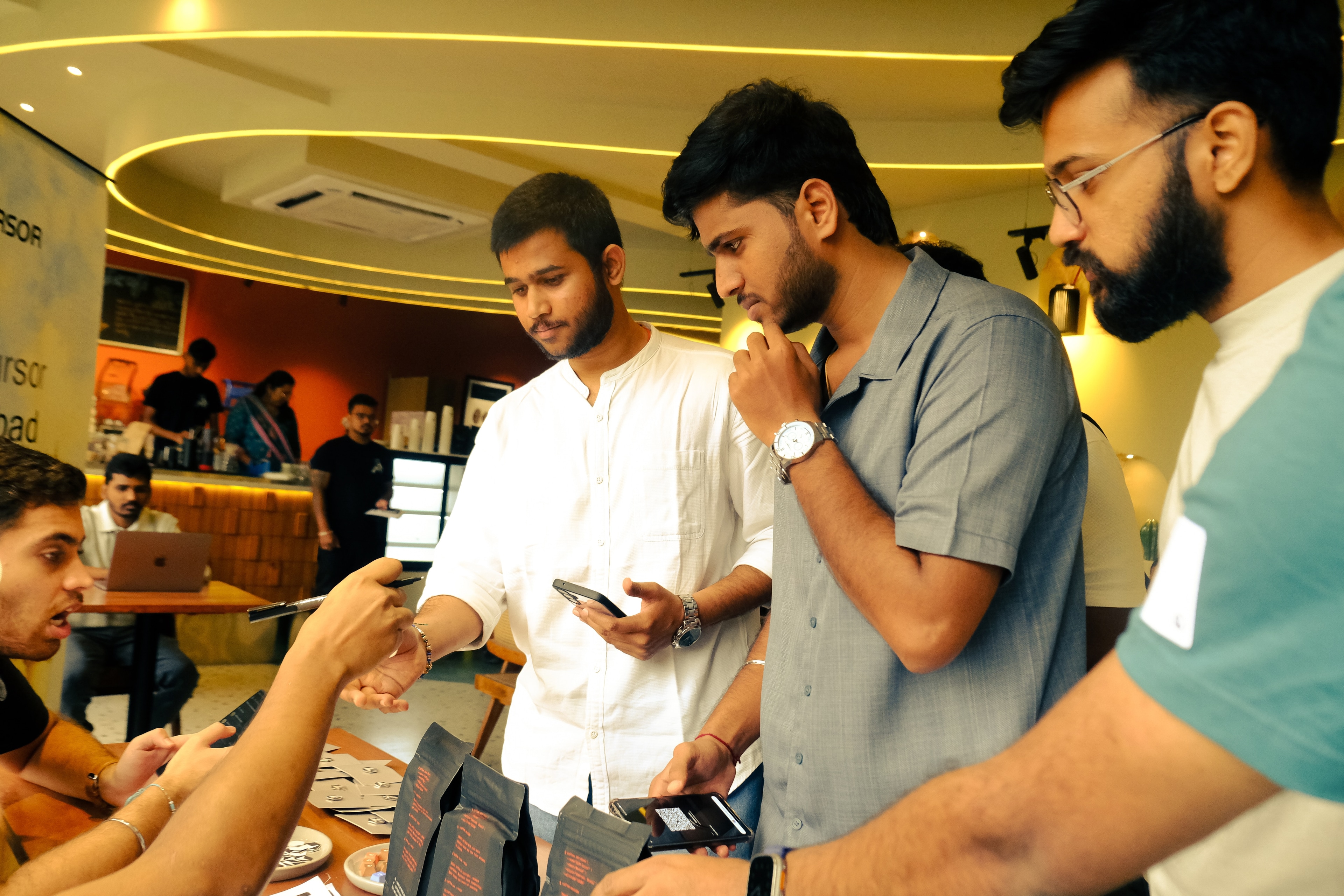 Cafe Cursor HYD photo