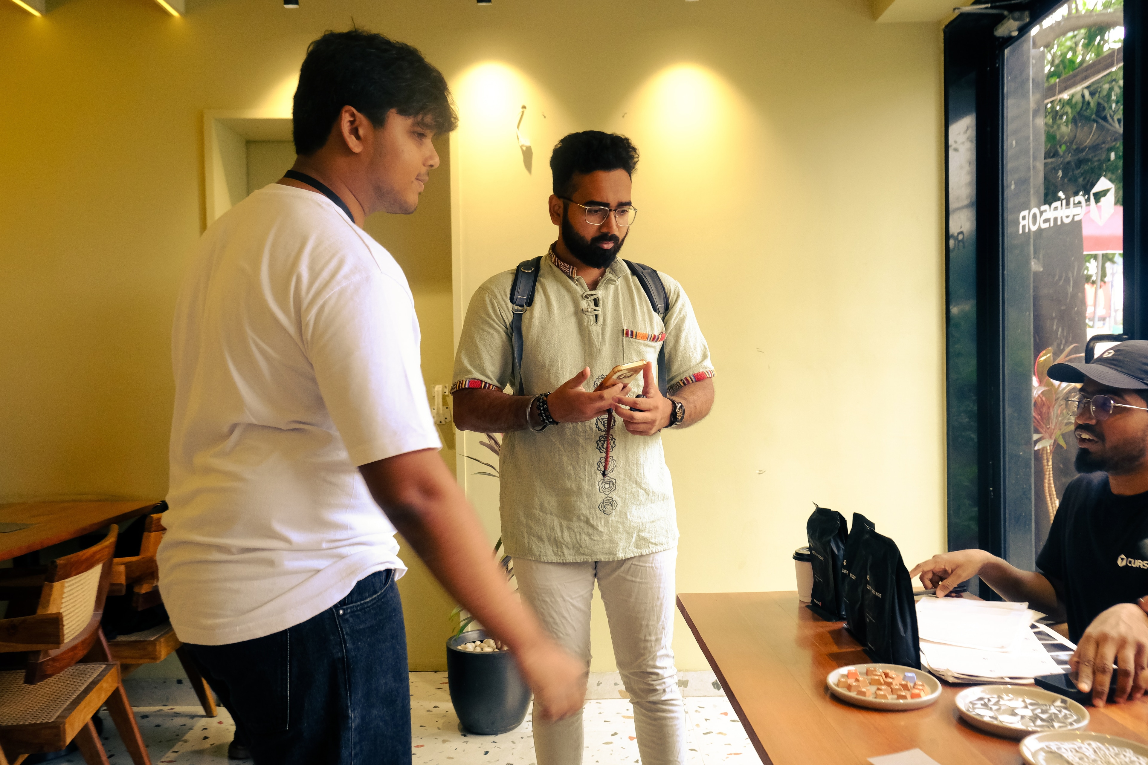 Cafe Cursor HYD photo