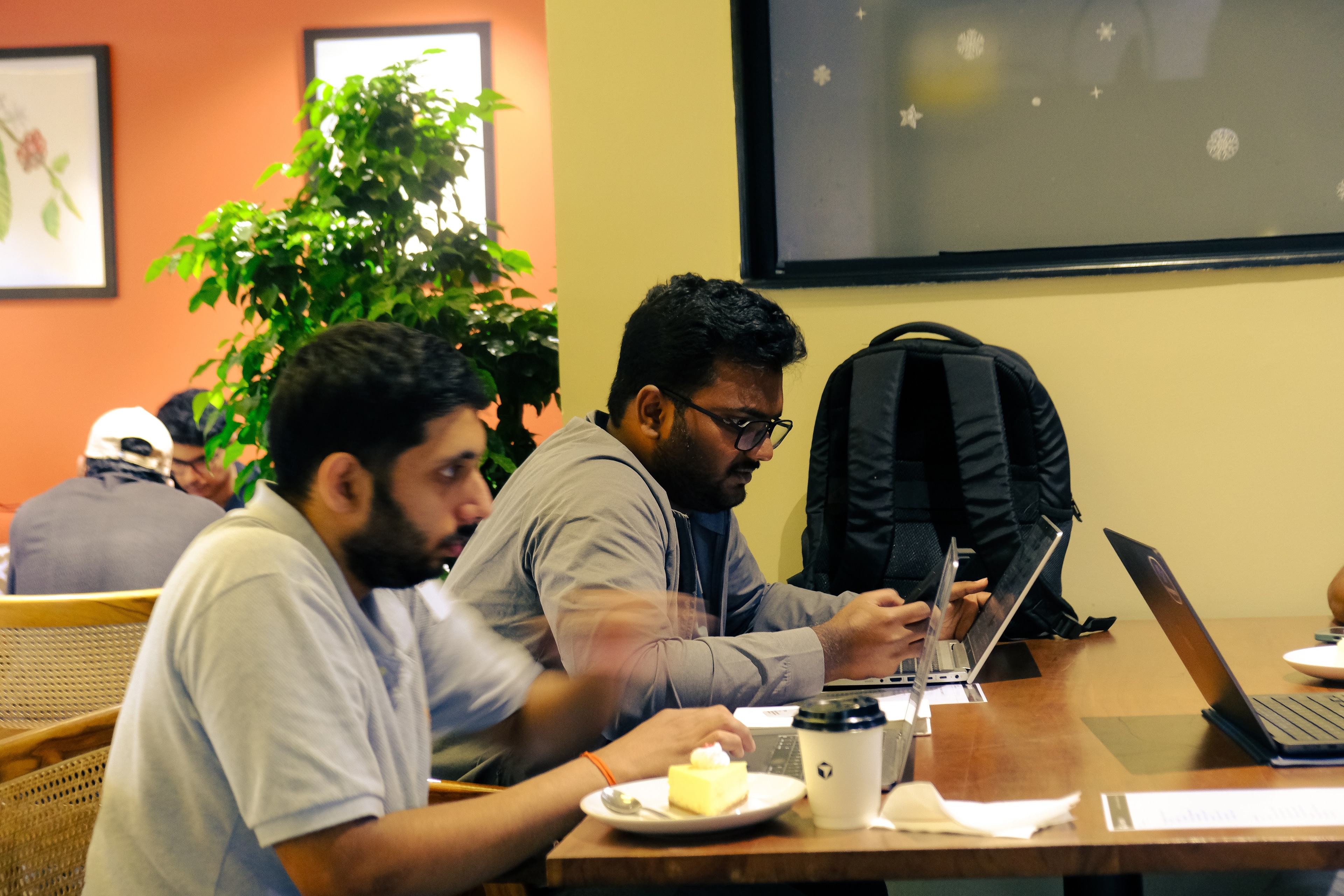Cafe Cursor HYD photo